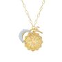 Celestial Zodiac Coin Necklace, thumbnail 11 of 12