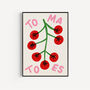 Tomatoes Illustrated Art Print, thumbnail 4 of 9
