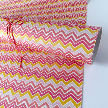 Female Wrapping Paper Any Occasion Three Sheets, 6 of 12