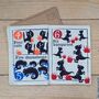 Crinkly Cloth Baby Newspaper Book Counting Creatures, thumbnail 2 of 3