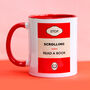 'Stop Scrolling Read A Book' Mug, thumbnail 2 of 3