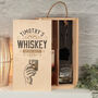 Whiskey Lover Set Bottle Box With Glass And Stones, thumbnail 4 of 4