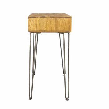 Hairpin Desk Console Table, 3 of 5