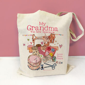 Personalised 'Sew Special' Bag, 3 of 3