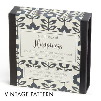 A Little Box Of Happiness Mini Candle Gift Set, 2 of 12