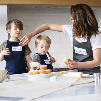 'The Surname Kitchen' Parent And Child Matching Aprons, 3 of 6