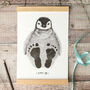 My First Mother's Day Baby Footprinting Kit, thumbnail 4 of 6