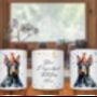 Personalised Doberman Birthday Congratulations Party Mug, thumbnail 2 of 2