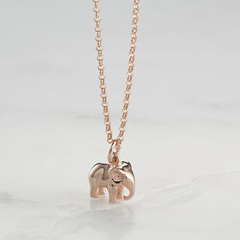 Selection Of Rose Gold Plated Charms, 3 of 7