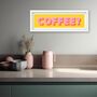 Panoramic Framed Coffee Print, thumbnail 10 of 12