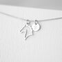 Horse Necklace, Christmas Gift For Her, thumbnail 2 of 9