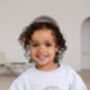 Promoted To Big Brother Or Big Sister Embroidered Bear Sweatshirt Jumper, thumbnail 3 of 6