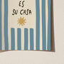 Mi Casa Es Su Casa Kitchen Print, thumbnail 7 of 12