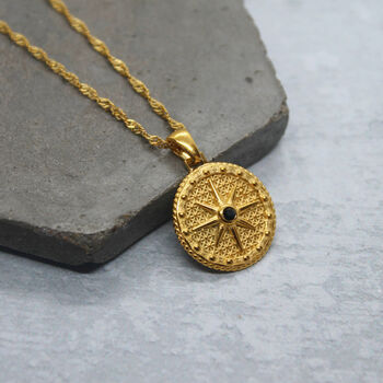 Star Coin Pendant, 3 of 3