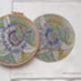Passionflower Hand Embroidery Pattern Set, thumbnail 5 of 5