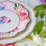 Floral Afternoon Tea At Home Table Decorations Pack, thumbnail 6 of 9