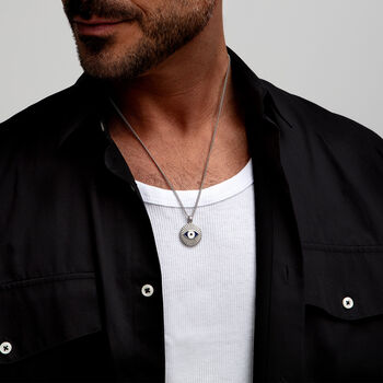 Eye Of Providence Necklace Stainless Steel, 7 of 10