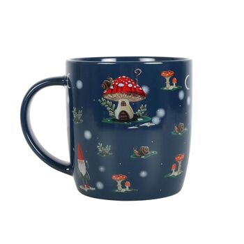 Gnome Sweet Gnome Print Mug, 2 of 3