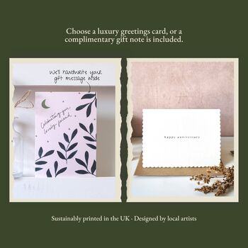 Anniversary Gift For Couples, Romantic Wedding Anniversary Hamper, First Wedding Anniversary Present, 4 of 7