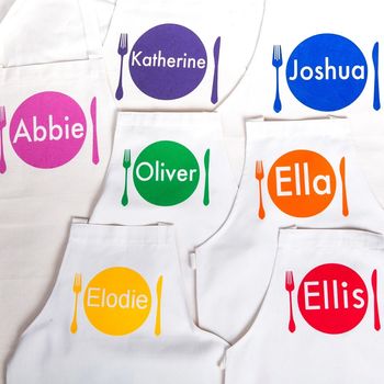 Personalised Children's Apron, 5 of 5