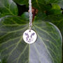 Tiny Friesian Cow Necklace, thumbnail 5 of 5