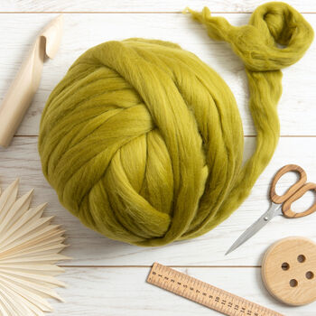 Arm Knitting Scarf Kit, 12 of 12