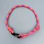 Cordy Coloured Strap Bracelet Anklet Wraparound Style, thumbnail 4 of 7