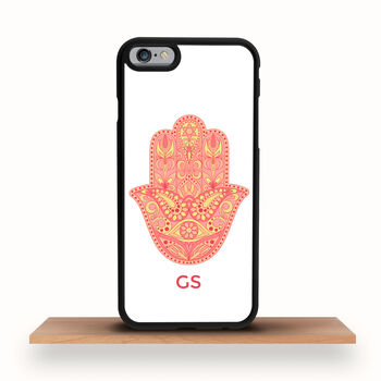 Hamsa Hand iPhone Case Three Designs, 2 of 3