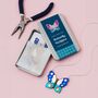 Butterfly Necklace Making Kit, Diy Jewellery Craft Kit, thumbnail 1 of 7