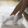 Inflatable Portable Travel Foot Bath In Recycled Pvc, thumbnail 1 of 9