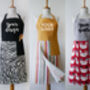Personalised High Quality Apron, thumbnail 4 of 12