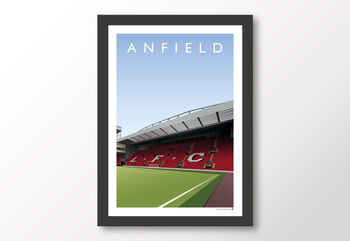 Liverpool Fc Anfield Kop Poster, 8 of 8