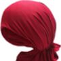 Chemo Headwear Headscarf Pre Tied Hat, thumbnail 9 of 12