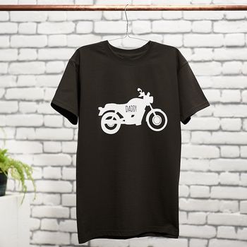 Father And Child Motorbike T Shirt Set, 3 of 9