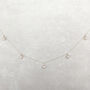 Annalise Five Pearl Necklace, thumbnail 1 of 3