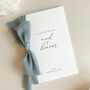 Luxury 'Letter To My Maid Of Honour On My Wedding Day' Card, Elegant Calligraphy Design, thumbnail 4 of 10