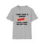 I Don't Have A Temper T Shirt, thumbnail 1 of 3