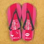 Personalised Hen Party Flip Flops, thumbnail 1 of 3