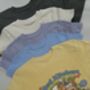 Mud Kitchen Kids T Shirt The Mud Kitchen Cafe Fun Retro Kids Top, thumbnail 11 of 11