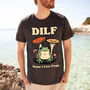 'Damn I Love Frogs' Funny Dilf Tshirt, thumbnail 1 of 9