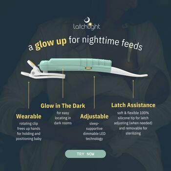 Latchlight Sleep Friendly Night Light For Feeding, 3 of 8