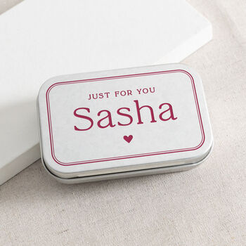 Special Anniversary Mini Photo Card Keepsake Tin, 2 of 4