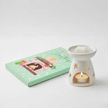 Christmas Wax Melt Advent Calendar With Wax Melter, 7 of 7