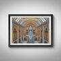 Natural History Museum London Travel Poster Art Print, thumbnail 1 of 8