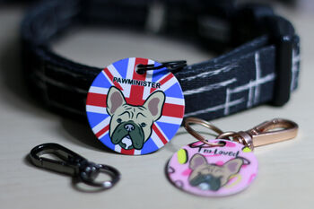 Dog Breed Personalised Pet ID Tag, 2 of 12