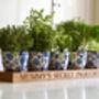 Personalised Indoor Herb Planter, thumbnail 3 of 5