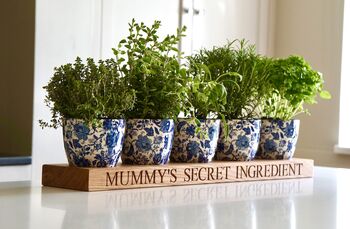 Personalised Indoor Herb Planter, 3 of 5