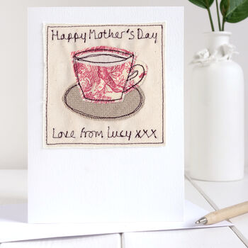 Personalised Tea Cup Card For Any Occasion, 11 of 12