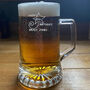 18th Birthday Stein Beer Glass, thumbnail 1 of 5