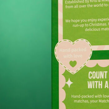 Matcha Tea Advent Calendar 2025, 6 of 6